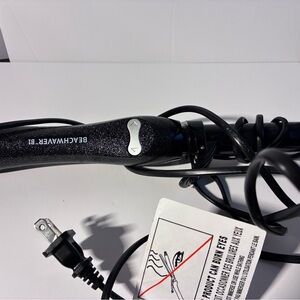 BEACHWAVER Black Hair Styling Iron